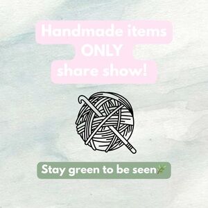 Daisymaeshop Live show! LIKE THIS TO BE NOTIFIED WHEN I GO LIVE.